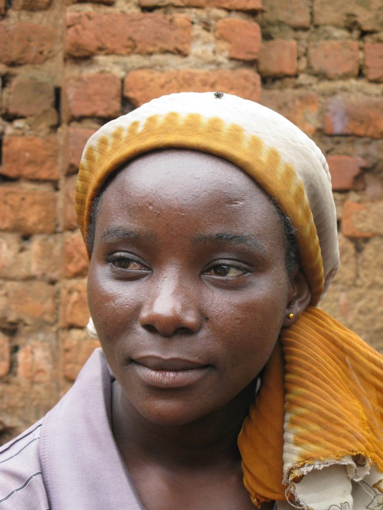 Bukavu mujer