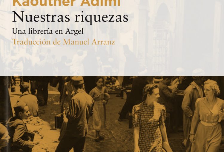 portada Nuestras riquezas una librería en Argel