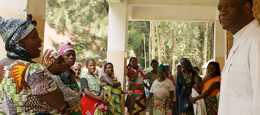 Congo un médico para salvar mujeres