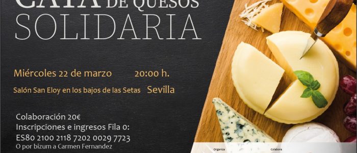 Cata de quesos Sevilla 22-3-2023
