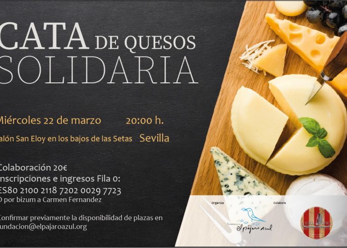 Cata de quesos Sevilla 22-3-2023