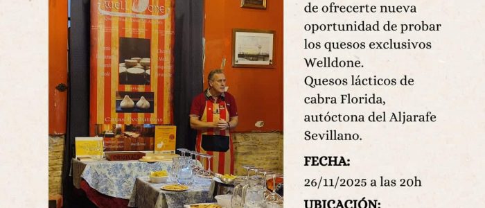 cata queso noviembre 2025