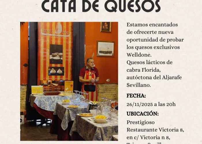 cata queso noviembre 2025