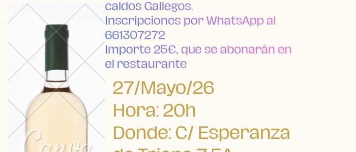 cata quesos y vino -sevilla mayo 2026