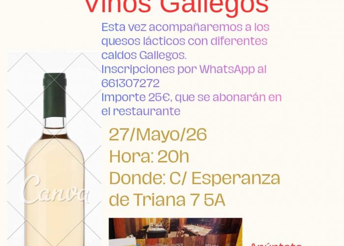 cata quesos y vino -sevilla mayo 2026